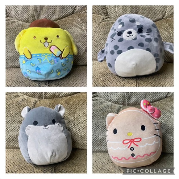 Squishmallows- Tons of Squishmallows- READ DESCRIPTION - Picture 8 of 10